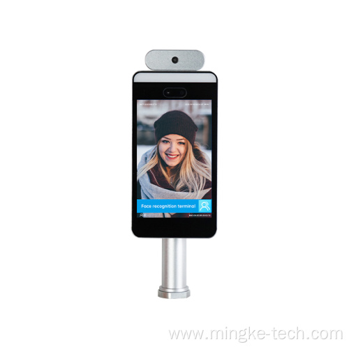 HD Face Recognition Large Capacity Face Thermometer